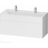 База под раковину подвесная 120 см, 3 ящика, белый матовый AM.PM INSPIRE 2.0 M50AFHX1203WM