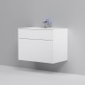 База под раковину подвесная 80 см, 3 ящика, белый матовый AM.PM INSPIRE 2.0 M50AFHX0803WM