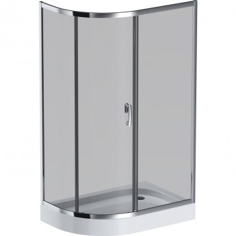 Душевое ограждение 120x80 см, без поддона AM.PM LIKE W83G-302U120CT