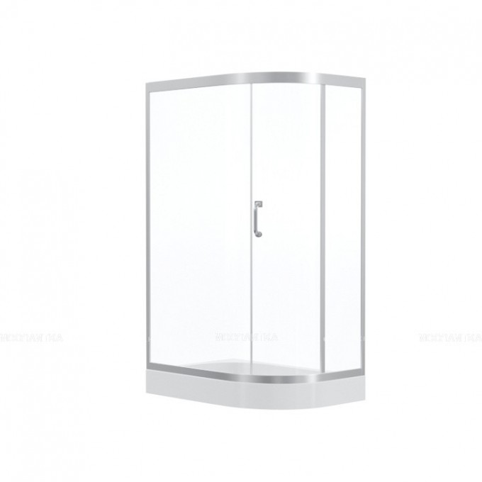 Душевое ограждение 120x80 см, без поддона AM.PM W54G-302U120MT64