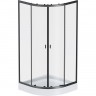 Душевое ограждение 90x90, c поддоном AM.PM X-JOY W88E-205-090BT