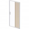 Дверь душевая в нишу 100X195 СМ AM.PM GEM W90G-100-1-195MBr
