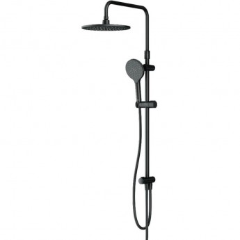 Душевая система AM.PM LIKE:верхн.душ d220 мм, ручн.душ 3ф-ции d 120 мм, душ.штанга 1030-1460 м F0780022