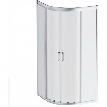 Душевое ограждение 80х80 см, без поддона AM.PM W72G-401-080WT Душевое ограждение 80х80 см, без поддона AM.PM W72G-401-080WT