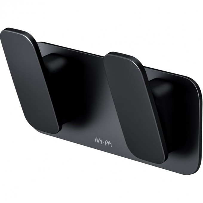 Двойной крючок для полотенец AM.PM INSPIRE V2.0 черный, шт A50A35622 Двойной крючок для полотенец AM.PM INSPIRE V2.0 черный, шт A50A35622