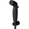 Гигиенический набор AM.PM со шлангом и держателем, чёрный, шт. F0202022