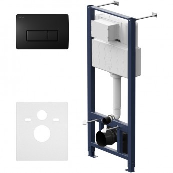 Инсталляция для подвесного унитаза с пневматической клавишей Pro M AM.PM