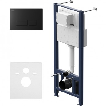 Инсталляция для подвесного унитаза с пневматической клавишей Pro S AM.PM