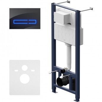 Инсталляция для подвесного унитаза с сенсорной клавишей Touchless Pro AM.PM