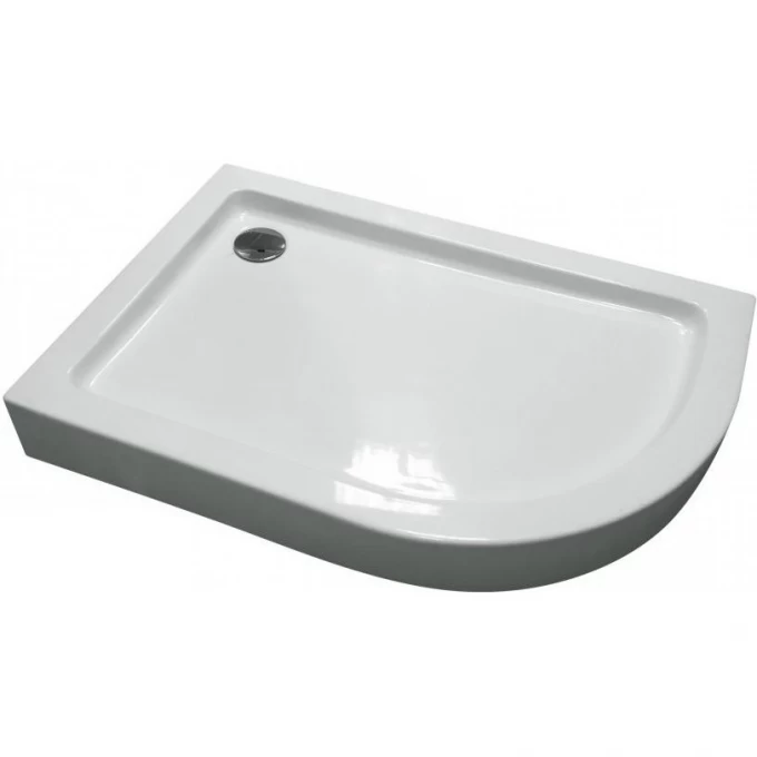 Поддон душевой 120х80 см, левосторонний AM.PM W54T-302L120W64