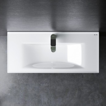 Раковина мебельная, 100 см, встроенная AM.PM X-JOY M85AWCC1002WG Раковина мебельная, 100 см, встроенная AM.PM X-JOY M85AWCC1002WG