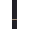 Шкаф-колонна AM.PM X-JOY подвесной, правый, 30 см, цвет: черный матовый M85ACHR0306BM