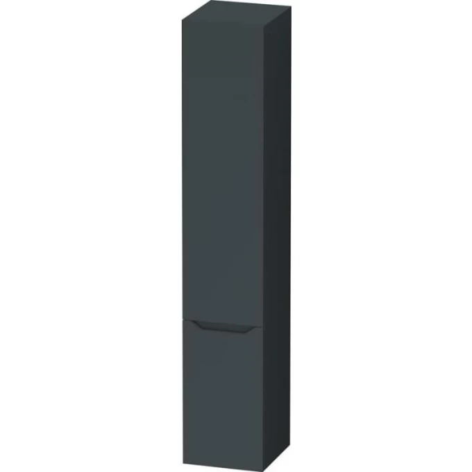 Шкаф-пенал подвесной правый, 30 см, графит AM.PM M45ACHR0306GM