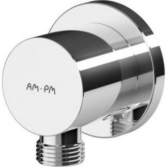 Шланговое подсоединение AM.PM F0600E00 ½’’, хром