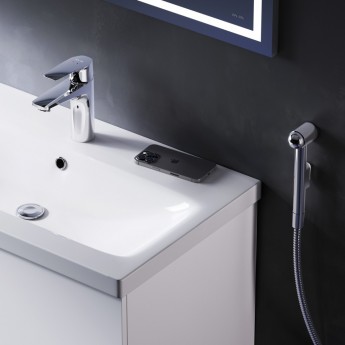 Смеситель для раковины с гигиеническим душем AM.PM GEM F90A03000