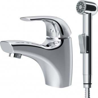 Смеситель для раковины с ручным душем AM.PM SENSE