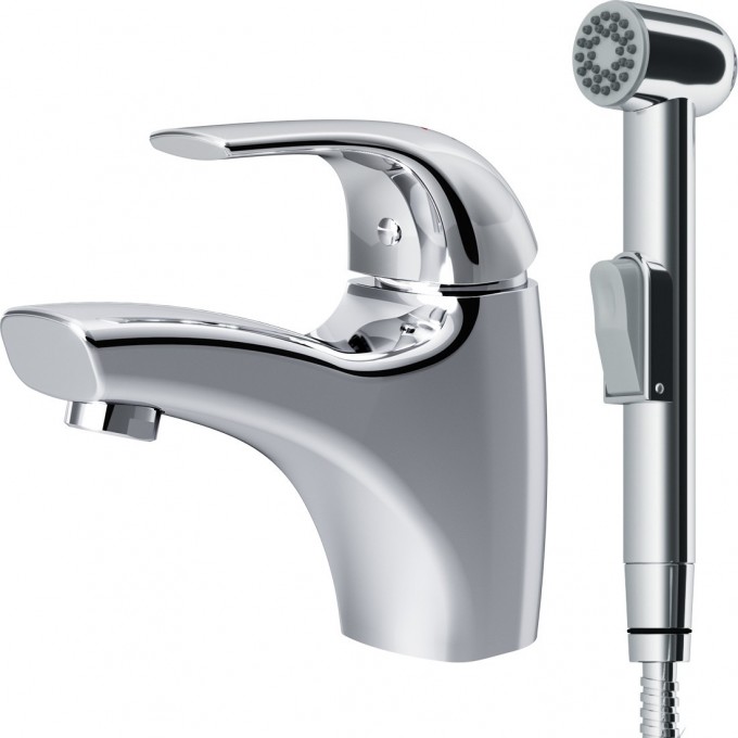 Смеситель для раковины с ручным душем AM.PM SENSE F7504000 Смеситель для раковины с ручным душем AM.PM SENSE F7504000