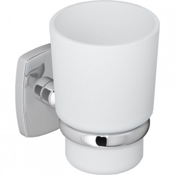 Стеклянный стакан с настенным держателем AM.PM