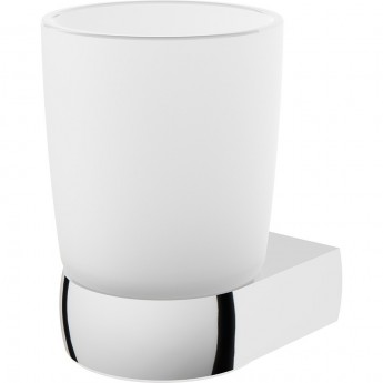 Стеклянный стакан с настенным держателем AM.PM SENSATION A3034300