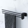 Тройная вешалка-вертушка для полотенец AM.PM GEM A9032722