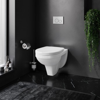 Унитаз подвесной с сиденьем микролифт AM.PM SENSE