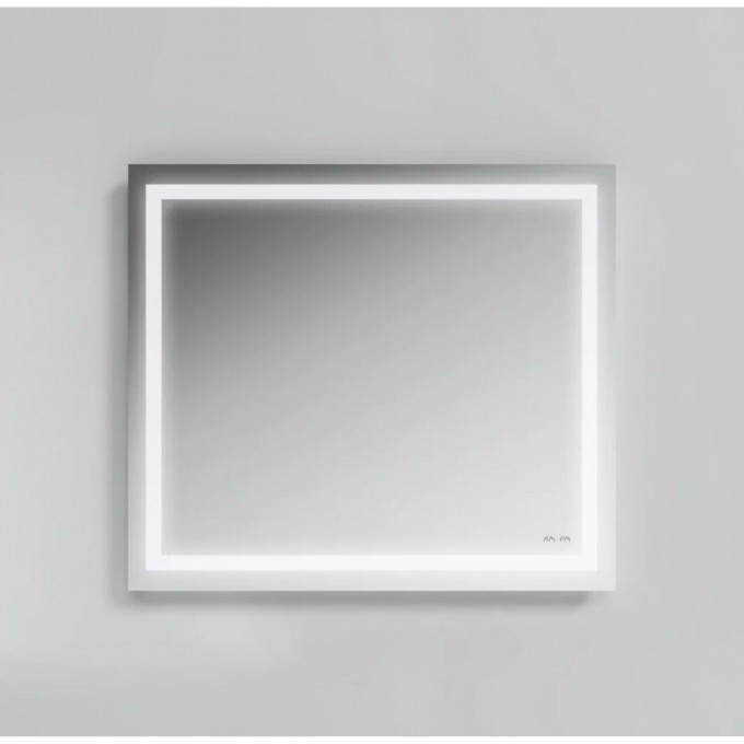 Универсальное зеркало настенное с контурной LED-подсветкой, 80 см AM.PM M93AMOX0801WG Универсальное зеркало настенное с контурной LED-подсветкой, 80 см AM.PM M93AMOX0801WG