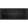 Ванна акриловая AM.PM GEM 170x70, черная W90A-170-070B-A
