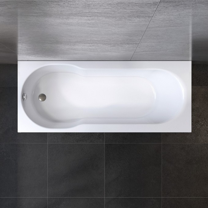 Ванна акриловая 170x70 см AM.PM W45A-170-070W-A1 Ванна акриловая 170x70 см AM.PM W45A-170-070W-A1