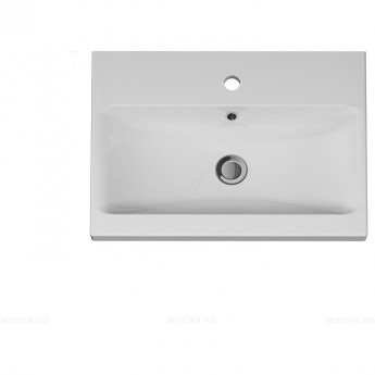 Раковина мебельная 60 см AM.PM GEM M90WCC0602WG Раковина мебельная 60 см AM.PM GEM M90WCC0602WG
