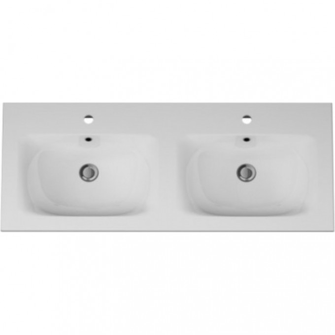 Раковина мебельная двойная 120 см AM.PM SPIRIT 2.0 M70AWCD1202WG