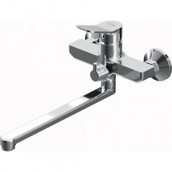 Смеситель для ванны и душа с длинным изливом AM.PM X-JOY F85A90000 Смеситель для ванны и душа с длинным изливом AM.PM X-JOY F85A90000